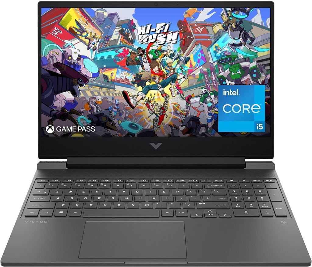 HP Victus 15.6' Full HD 144Hz Gaming Laptop, Intel Core i5-12450H,32GB RAM,2TB PCIe SSD, NVIDIA GeForce RTX 3050, Wi-Fi 6, Backlit Keyboard,Windows 11 Pro, Performance Blue