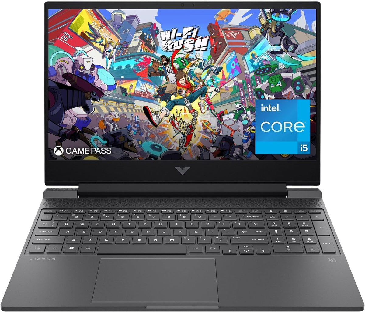 HP Victus 15.6' Full HD 144Hz Gaming Laptop, Intel Core i5-12450H,32GB RAM,2TB PCIe SSD, NVIDIA GeForce RTX 3050, Wi-Fi 6, Backlit Keyboard,Windows 11 Pro, Performance Blue