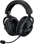 Logitech G PRO X 2 Lightspeed Wireless Gaming Headset, Detachable Boom Mic, 50mm Graphene Drivers, DTS:X Headphone 2.0—7.1 Surround, Bluetooth/USB/3.5mm Aux, for PC, PS5, PS4, Nintendo Switch - Black