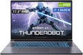 Thunderobot Storm 17 Gaming Laptop, 17.3' FHD 144Hz Display, Core i7-13620H, GeForce RTX 4050, 16GB DDR5 RAM, 512GB SSD, RGB Backlit Keyboard, HDMI, Wi-Fi, Win 11 Home