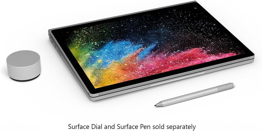 Microsoft Surface Book 2 (Intel Core i5, 8GB RAM, 256GB) - 13.5in (Renewed)