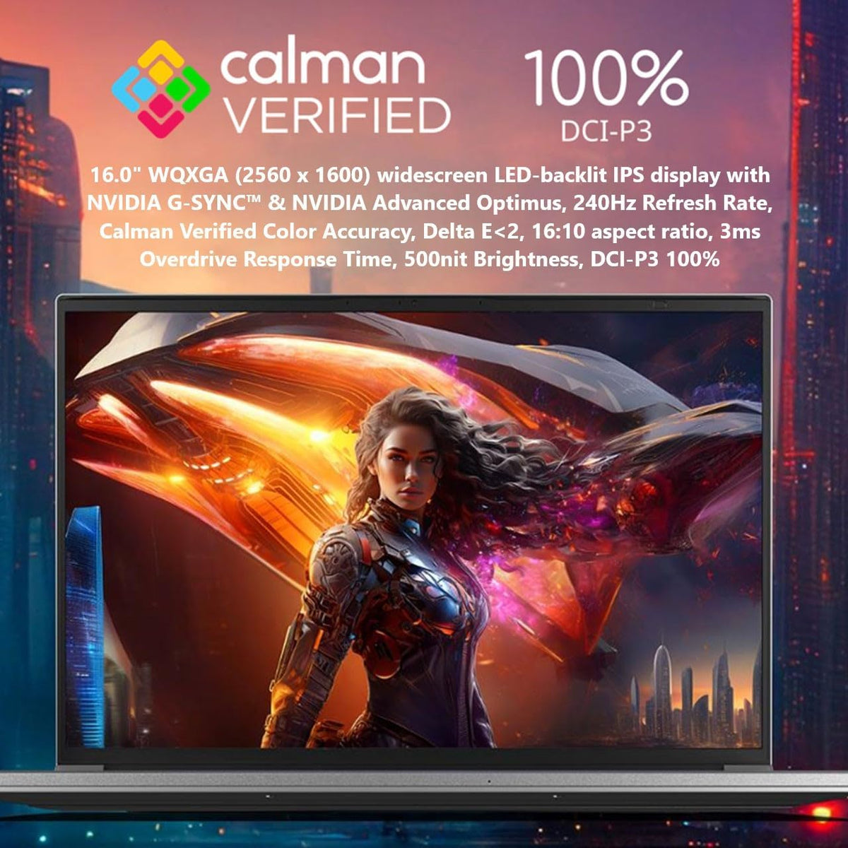 acer Predator Triton Neo 16 Gaming Creator Laptop | 16' WQXGA 240Hz Calman Verified | AI-Powered | Intel Core Ultra 7 Processor 155H | NVIDIA GeForce RTX 4060 | 16GB LPDDR5X | 1TB SSD | PTN16-51-71DY