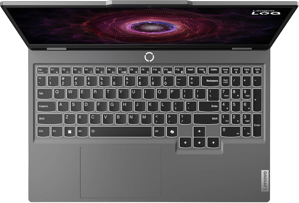 Lenovo LOQ 15.6' 1920 x 1080 FHD 144Hz Gaming Notebook AMD Ryzen 7-7435HS 16GB RAM 512GB SSD NVIDIA GeForce RTX 4050 Luna Grey