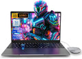15.6 inch Laptop,16GB RAM LPDDR4 512GB SDD Portable Laptop Computer Cerelon N5095 Processor FHD 1920 * 1080 Laptop PC with Touch ID, WiFi5, BT4.2, USB 3.0