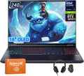 acer Predator Helios Neo 16S AI Gaming Laptop, 16' 240Hz 500 nits OLED, Intel Core Ultra 9 275HX Up to 13 NPU TOPS, GeForce RTX 5070Ti 12GB GDDR7, 32GB DDR5, 1TB SSD, Windows 11 Pro, W/Redragon Bundle