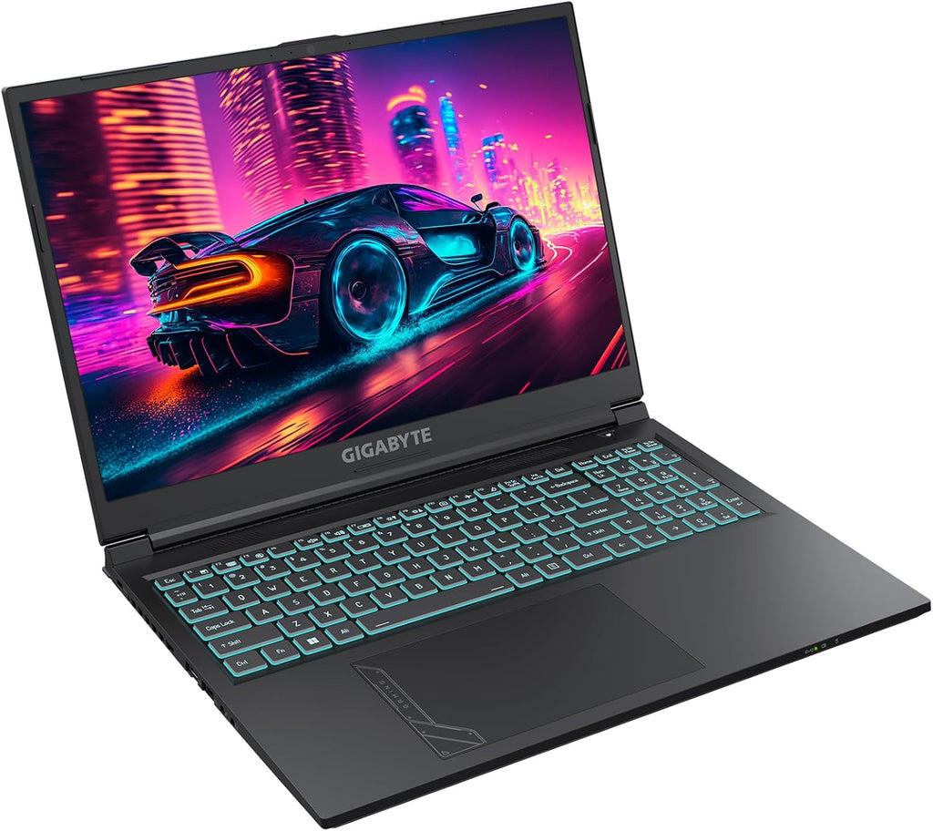 GIGABYTE - G6 (2024) Gaming Laptop - 165Hz 1920x1200 WUXGA - NVIDIA GeForce RTX 4060 - Intel i7-13620H - 1TB SSD with 16GB DDR5 RAM - Windows 11 Home (G6 KF-H3US854KH)