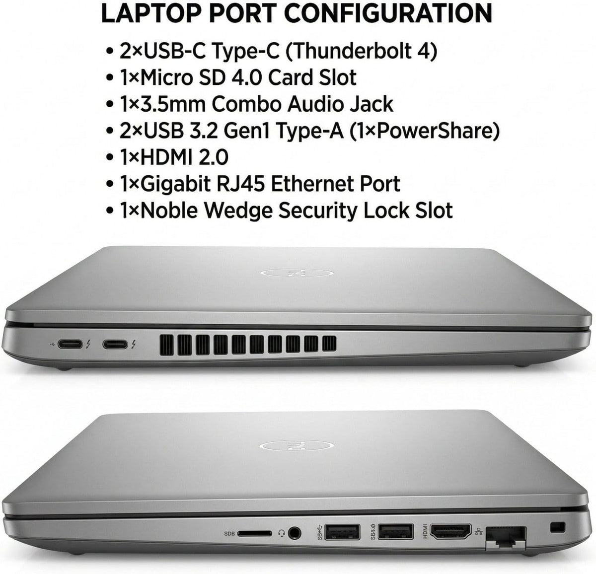 Dell 5520 Latitude Laptop 15.6' FHD Touch Screen (1920 x 1080) Notebook, 11th Gen Intel Core i5-1145G7, 16GB RAM, 512G M.2-NVMe, Thunderbolt, HDMI, Type-C, Webcam, Windows 11 Pro (Renewed)
