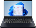 Lenovo IdeaPad 3 Laptop, 14.0' FHD Display, AMD Ryzen 5 5500U, 8GB RAM, 256GB Storage, AMD Radeon 7 Graphics, Windows 11 Home, Abyss Blue