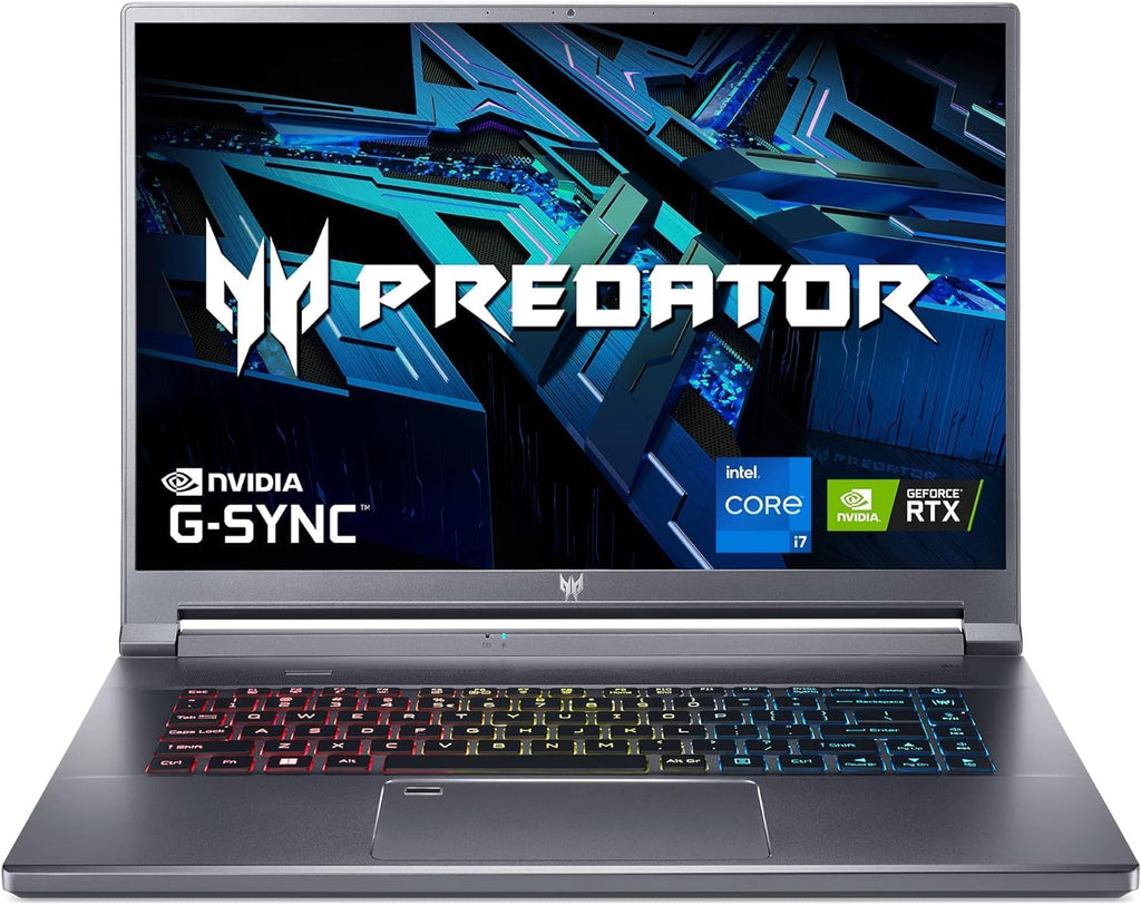 acer Predator Triton 500 SE Gaming Creator Laptop,16' WQXGA 240Hz G-SYNC, Intel i7-12700H, GeForce RTX 3070Ti, 16GB LPDDR5, 1TB Gen 4x4 SSD, Killer Wi-Fi 6E, Fingerprint Reader, Backlit Keyboard, MP