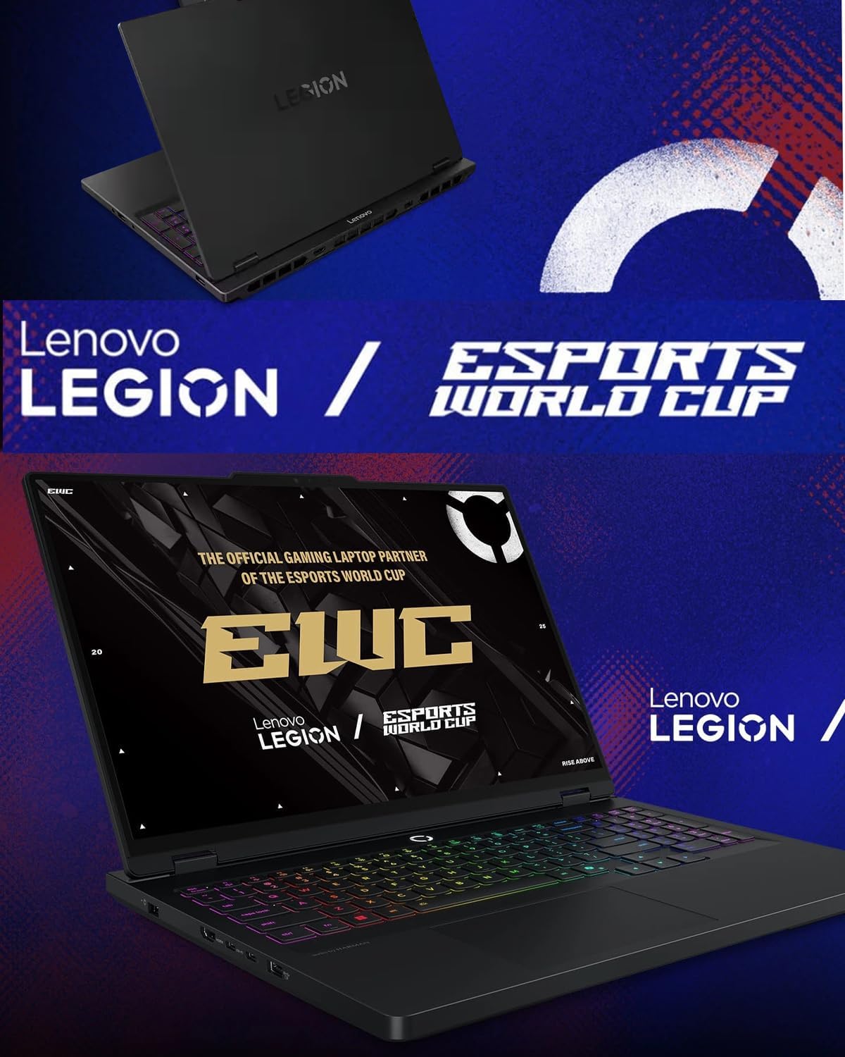 Lenovo Legion Pro 5i Gen 10 Gaming Laptop, Core Ultra 9 275HX Processor, 16' WQXGA (2560 x 1600) 165Hz, RTX 5070 Ti GPU 12GB GDDR7, 24zone RGB Backlit, Wi-Fi 7, Win 11pro (64GB DDR5 RAM | 4TB SSD)