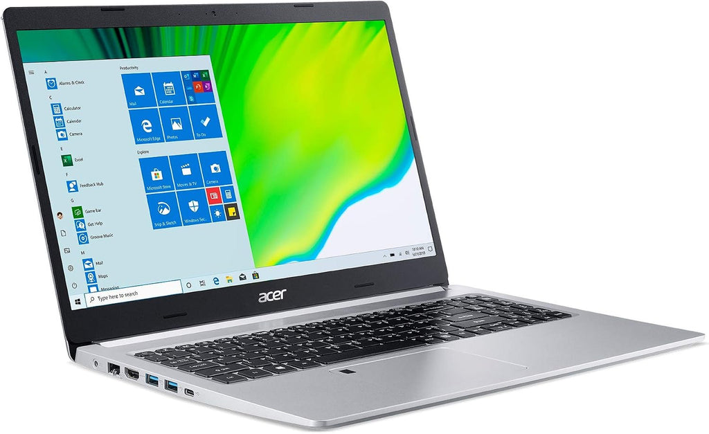 Acer Aspire 5 A515-46-R14K Slim Laptop | 15.6' Full HD IPS | AMD Ryzen 3 3350U Quad-Core Mobile Processor | 4GB DDR4 | 128GB NVMe SSD | WiFi 6 | Backlit KB | Amazon Alexa | Windows 10 Home (S mode)