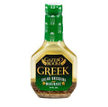 Gazebo Room Greek Salad Dressing and Marinade 16 oz (12 Pack)