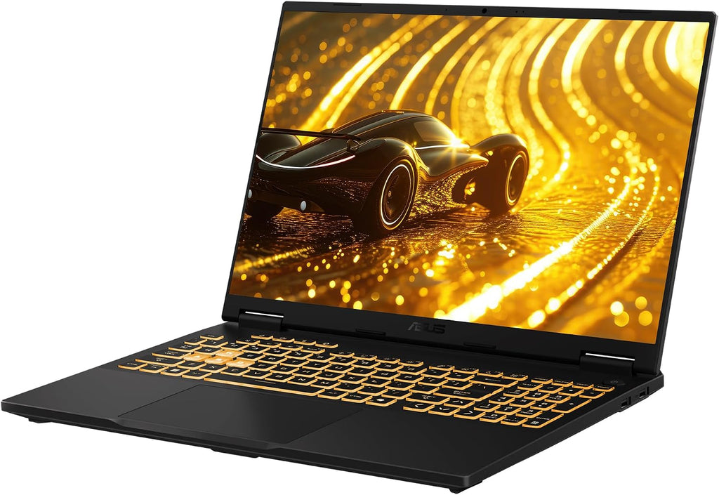 ASUS TUF F16 Gaming Laptop, Intel i7-14650HX, 64 GB DDR5 RAM, 4 TB PCIe SSD, 16'' FHD+ (1920x1200) 165Hz Display, Nvidia G-Force RTX 5060, RGB Backlit Keyboard, W11 Pro, Jaeger Grey