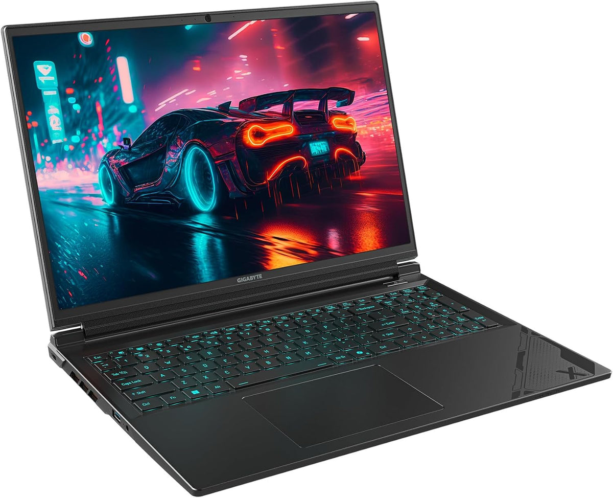 GIGABYTE - G6X (2024) Gaming Laptop - 165Hz 1920x1200 WUXGA - NVIDIA GeForce RTX 4060 - Intel i7-13650HX - 1TB SSD with 16GB DDR5 RAM - Windows 11 Home AD (G6X 9KG-43US854SH)