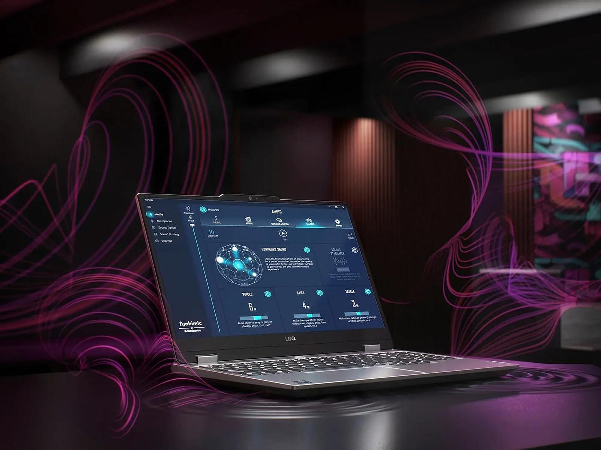 Lenovo LOQ Gaming Laptop, 15.6' FHD 144Hz Display, 8-core Intel Core i5-12450HX Processor, GeForce RTX 2050, 32GB DDR5, 2TB SSD, Wi-Fi 6, Ethernet, USB-C, HDMI, Backlit Keyboard, Windows 11 Home