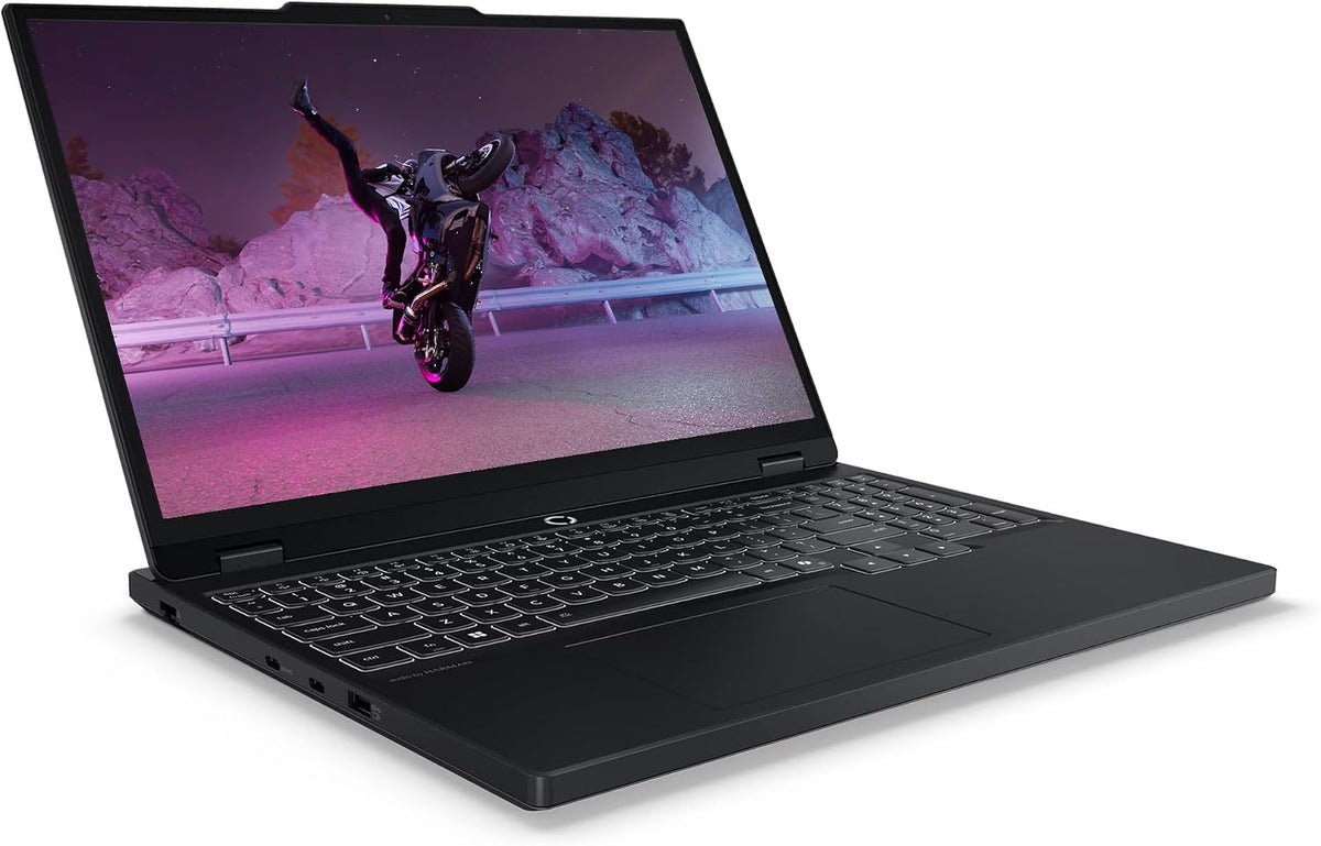 Lenovo Legion 5 Gen 10 Gaming Laptop, AMD Ryzen 7-260, 16 GB DDR5 RAM, 1 TB PCIe SSD, 15.1' WQXGA (2560x1600) Display, Nvidia G-Force RTX 5060, 24-Zone RGB Backlit Keyboard, W11 Home, Eclipse Black
