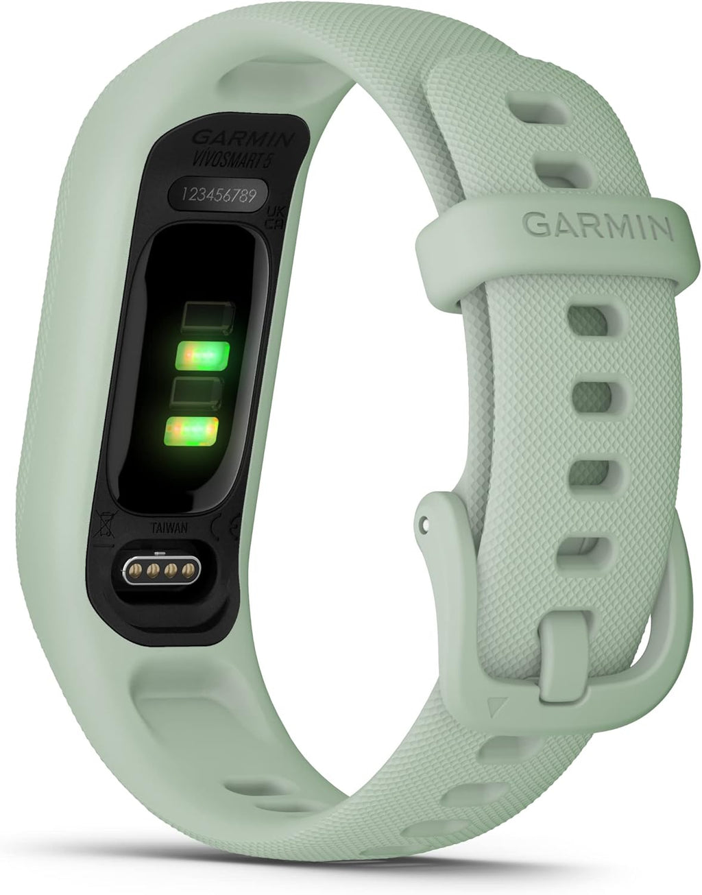 Garmin vívosmart® 5, Fitness Tracker, Long-Lasting Battery, Simple Design, Cool Mint