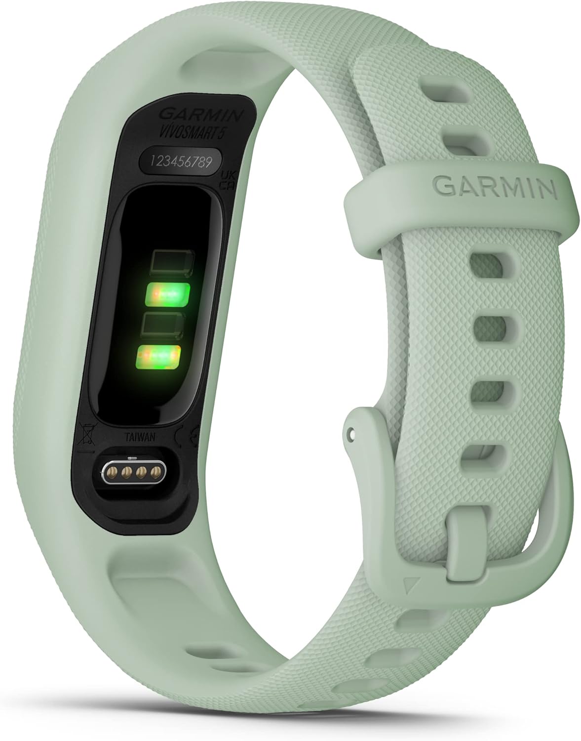Garmin vívosmart® 5, Fitness Tracker, Long-Lasting Battery, Simple Design, Cool Mint
