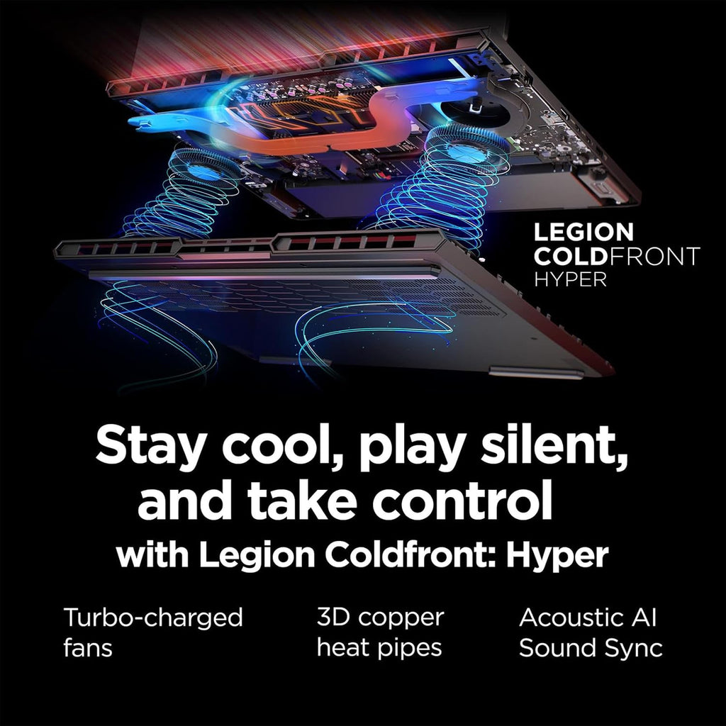 Lenovo Legion 5i 16' Gaming Laptop, WQXGA 240Hz Display, Intel Core Ultra 9-275HX, NVIDIA GeForce RTX 5060, 64GB RAM, 2TB SSD, Wi-Fi 7, RGB Backlit, Win 11 Home, w/Mytrix Accessory Lifetime Office