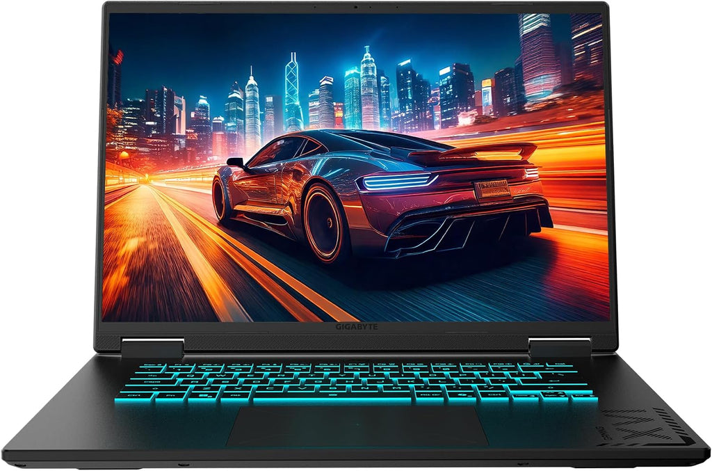 GIGABYTE - Gaming A16 Gaming Laptop - 165Hz 1920x1200 WUXGA - NVIDIA GeForce RTX 5050 - Intel i7-13620H - 512GB SSD with 16GB DDR5 RAM - Windows 11 Home AD Gaming A16 CTHI3US894SH