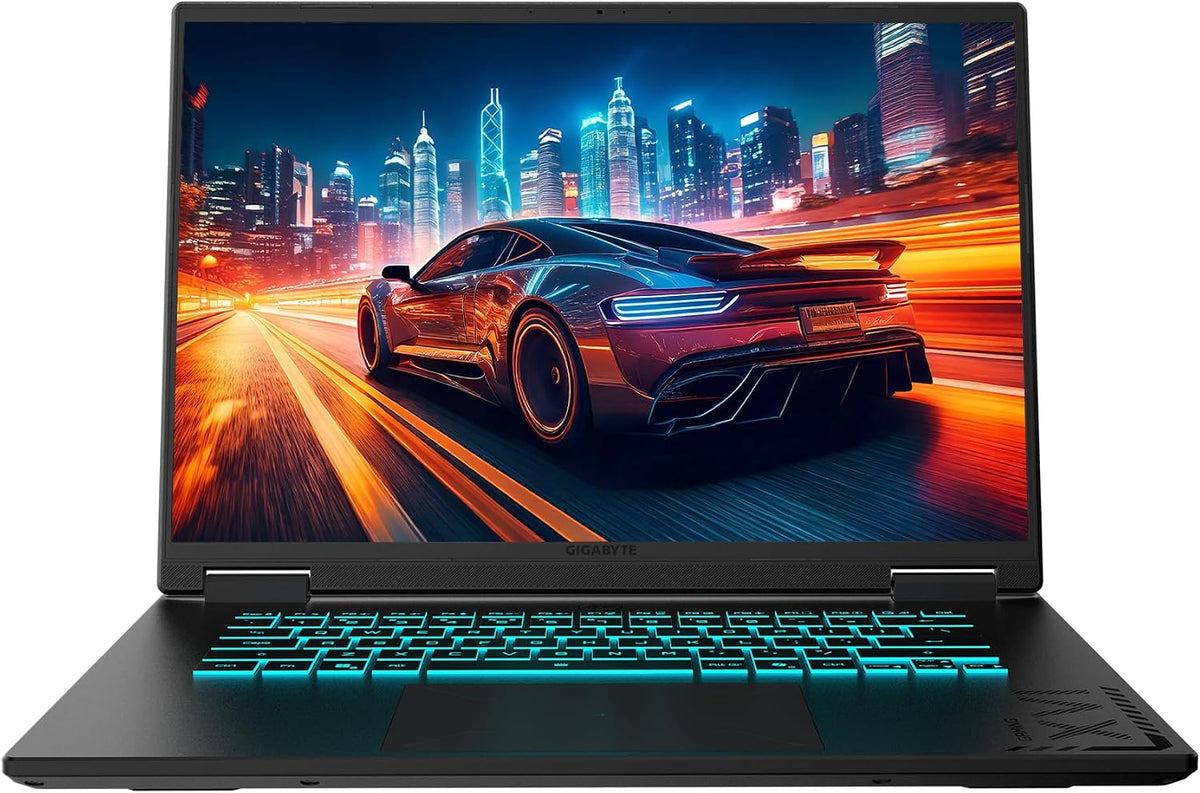 GIGABYTE - Gaming A16 Gaming Laptop - 165Hz 1920x1200 WUXGA - NVIDIA GeForce RTX 5050 - Intel i7-13620H - 512GB SSD with 16GB DDR5 RAM - Windows 11 Home AD Gaming A16 CTHI3US894SH