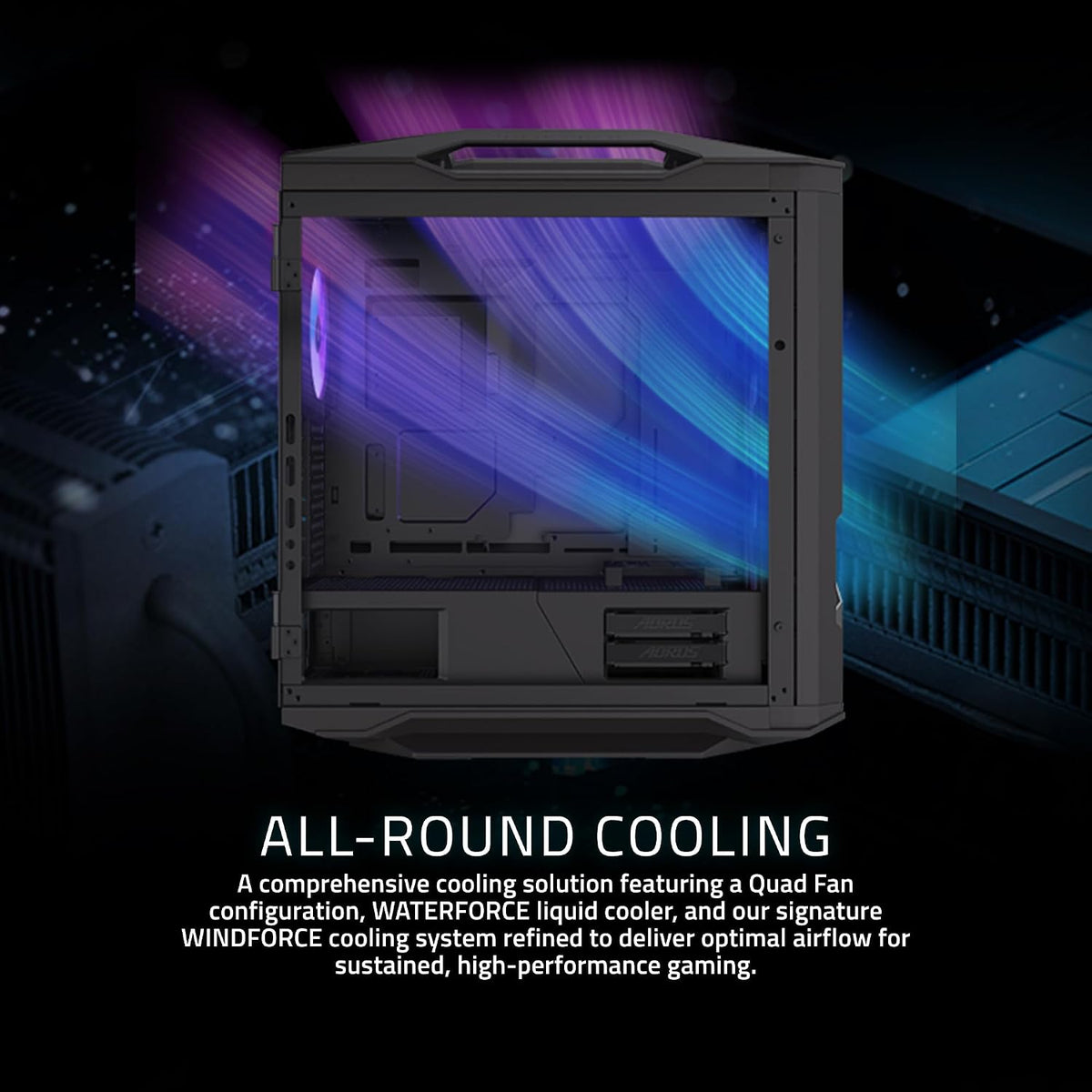 GIGABYTE AORUS Gaming Desktop PC, AMD Ryzen 7 9800X3D, RTX 5090, 64GB DDR5 RAM, 2TB Gen5 NVMe SSD, Windows 11 Home, AORUS Supreme 5 AS5A7N9-5000