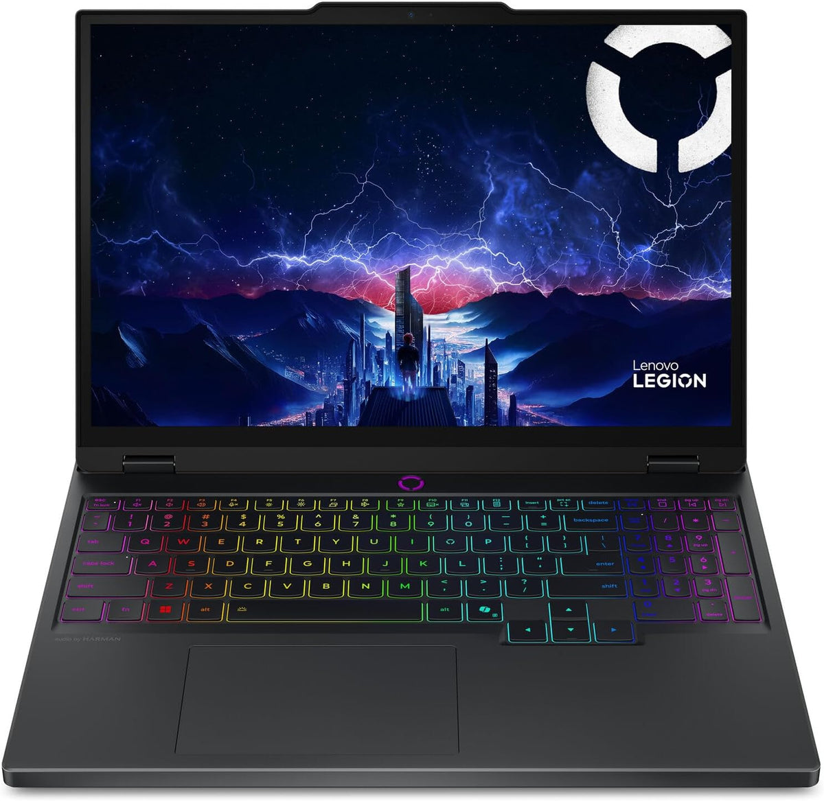 Lenovo Legion 5i Gen 10, AI Gaming Laptop, Intel Ultra 9 275HX, 15.1' OLED 2.6K (2560 x 1600) 165Hz, 500 nits, 32GB DDR5, 2TB SSD, NVIDIA RTX 5070, 5MP Camera, Wi-Fi 7, Win 11 - Eclipse Black