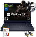 Dell Alienware 16 Aurora Gaming Laptop AC16250, 16' WQXGA Display, NVIDIA GeForce RTX 5050, Intel Core 7-240H, 16GB RAM, 1TB SSD, Backlit Keyboard, with Assy Office Lifetime, Wins 11 Pro