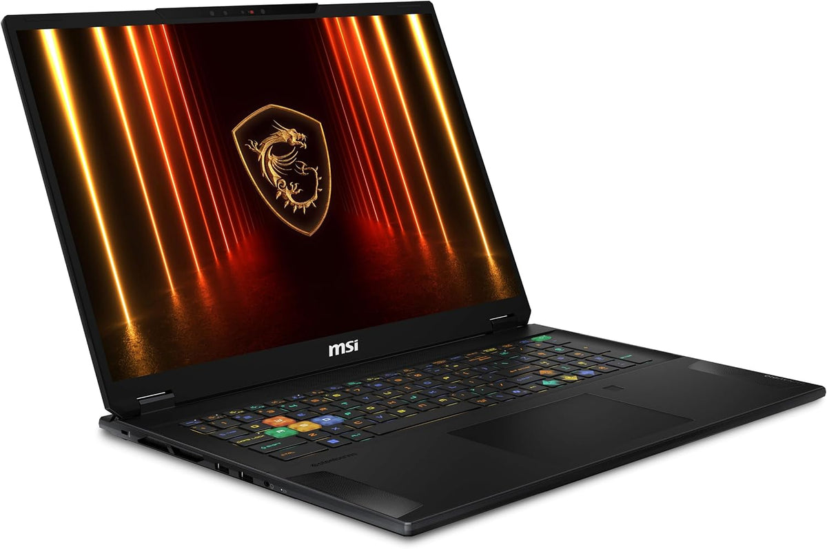msi Stealth 18 HX AI Gaming Laptop – 18' 4K Mini-LED, Intel Ultra 9-275HX, RTX 5080, 32GB DDR5, 2TB SSD, Vapor Chamber Cooling, Wi-Fi 7 A2XWIG-045US