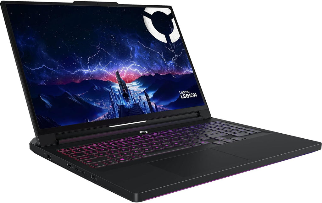 Lenovo Legion Pro 7i Gen 10, AI Gaming Laptop, Intel Ultra 9 275HX, 16' OLED 2.6K (2560x1600) 240Hz 500 nits, 64GB DDR5, 2TB SSD, NVIDIA RTX 5080, 5MP Camera E Shutter, Wi-Fi 7, Win 11 - Black