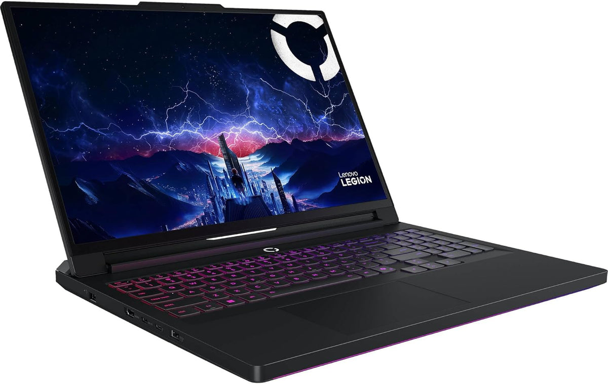 Lenovo Legion Pro 7i Gen 10, AI Gaming Laptop, Intel Ultra 9 275HX, 16' OLED 2.6K (2560x1600) 240Hz 500 nits, 64GB DDR5, 2TB SSD, NVIDIA RTX 5080, 5MP Camera E Shutter, Wi-Fi 7, Win 11 - Black