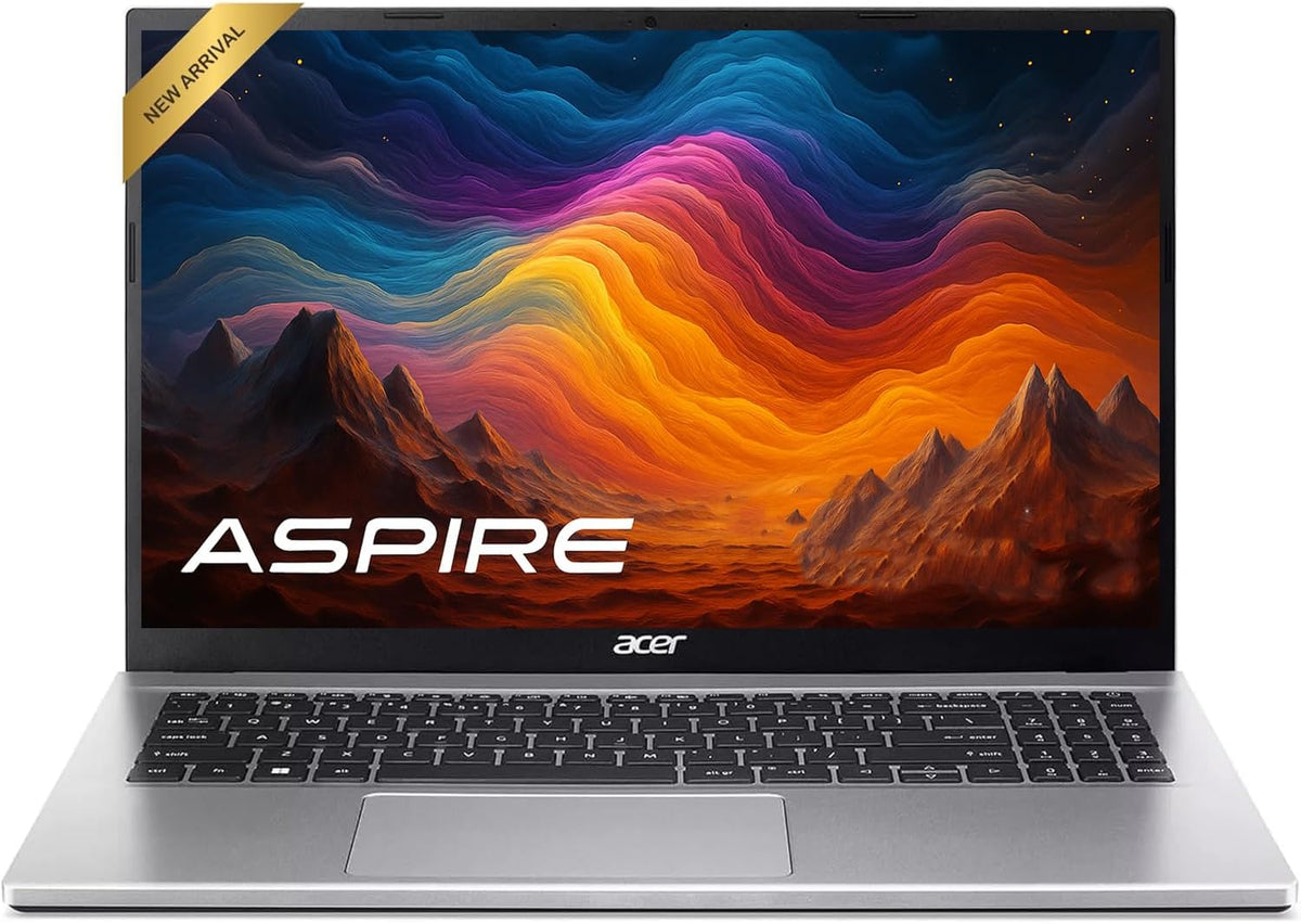acer Aspire 3 Premium Laptop Computer Featuring Backlit Keyboard | AMD Ryzen 5 7430U CPU | 16GB RAM | 512GB SSD | 15.6' FHD Display | Fast Wi-Fi 6 | Webcam | Copilot AI Chat | Windows 11 Pro