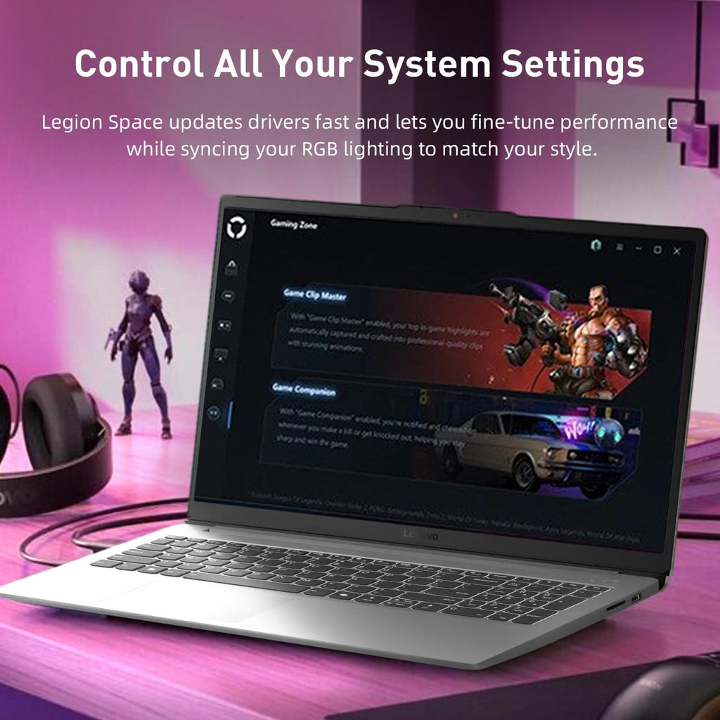 Lenovo LOQ 15.6' Gaming Laptop, AMD Ryzen 7 7735HS Laptop with FHD 1920 * 1080 144Hz Display, GeForce RTX 4050, 16GB DDR5 + 512GB SSD, Backlit Keyboard, Wi-Fi 6, Windows 11 Home, Grey