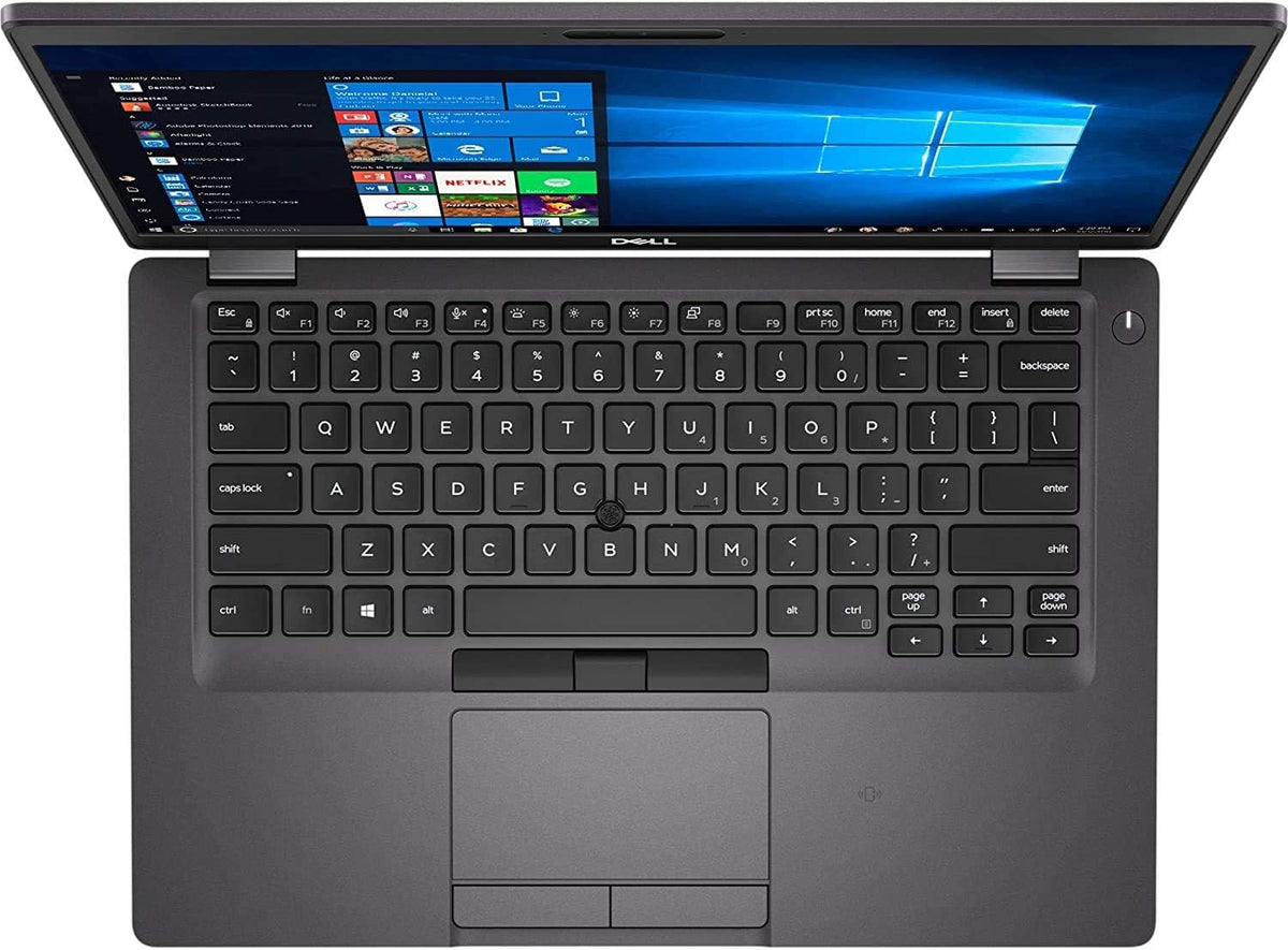 Dell Latitude 5400 14 inches 8th Gen Core i7-8665U 16GB RAM 512GB PCIe SSD FHD 1080P, FPR, Backlit Keyboard (Renewed)