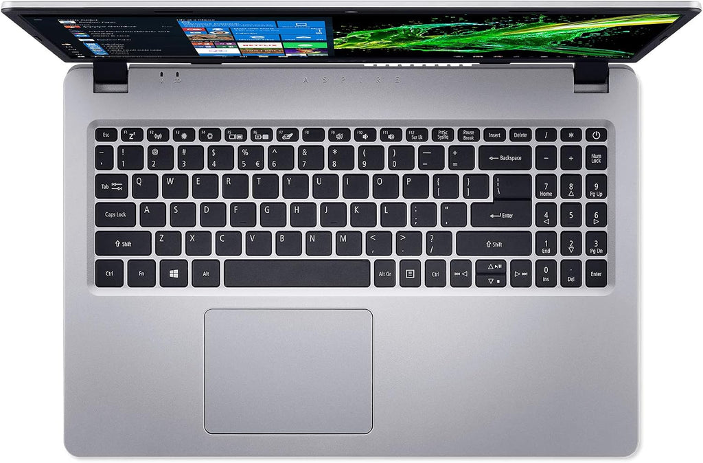 acer Aspire 5 Slim Laptop, 15.6' Full HD IPS Display, AMD Ryzen 7 3700U, RX Vega 10 Graphics, 8GB DDR4, 512GB SSD, Backlit Keyboard, Windows 10 Home, A515-43-R6DE