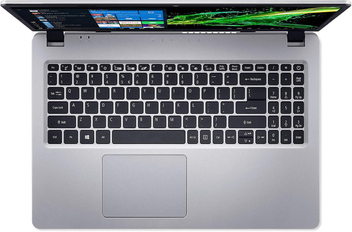 acer Aspire 5 Slim Laptop, 15.6' Full HD IPS Display, AMD Ryzen 7 3700U, RX Vega 10 Graphics, 8GB DDR4, 512GB SSD, Backlit Keyboard, Windows 10 Home, A515-43-R6DE