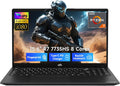 NIMO Gaming Laptop, 15.6' FHD IPS Anti-Glare Screen, AMD R7 7735HS (Up to 4.75GHz, Beat i7-12650H) Computer with 16GB DDR5 RAM 256GB SSD, 180° Viewing, Radeon 680M, 100W Type-C, for Business, College