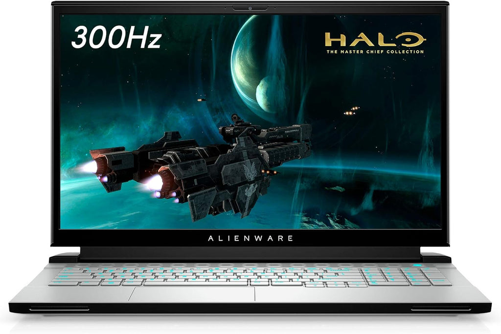 Dell m17 R3 17.3 inch FHD Gaming Laptop (Luna Light) Intel Core i7-10750H 10th Gen, 16GB DDR4 RAM, 1TB SSD, Nvidia Geforce RTX 2070 8GB GDDR6, Windows 10 Home