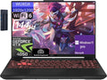 ASUS TUF A16 16' WUXGA 144Hz Gaming Laptop, AMD Ryzen 7 7445HS, GeForce RTX 4050, 16GB RAM 1TB PCIe SSD, Backlit Keyboard, Webcam, 256gb 9H Docking Station, Windows 11 Pro, Gray