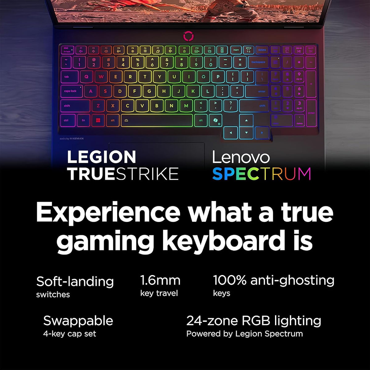 Lenovo Legion 5i 16' Gaming Laptop - Intel Core Ultra 9 275HX - GeForce RTX 5060 - WQXGA (2560x1600) - Windows 11 Home-W/Mouse pad (32GB RAM | 1TB PCIe SSD)
