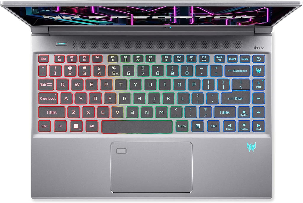 Acer Predator Triton 14 Gaming/Creator Laptop | 13th Gen Intel i7-13700H | NVIDIA GeForce RTX 4050 | 14' WUXGA 165Hz G-SYNC Display | 16GB LPDDR5 | 512GB PCIe Gen 4 SSD | Killer WiFi 6E | PT14-51-78B4