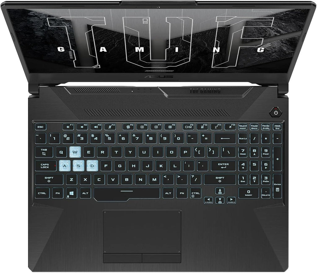 ASUS TUF Gaming A15 Laptop 15.6' FHD Anti-Glare 144Hz AMD Octa-core Ryzen 7 7435HS (Beats i7-12700H) 16GB RAM 1TB SSD GeForce RTX 3050 Backlit Type-C Fast Charge Win11 ICP Accessory