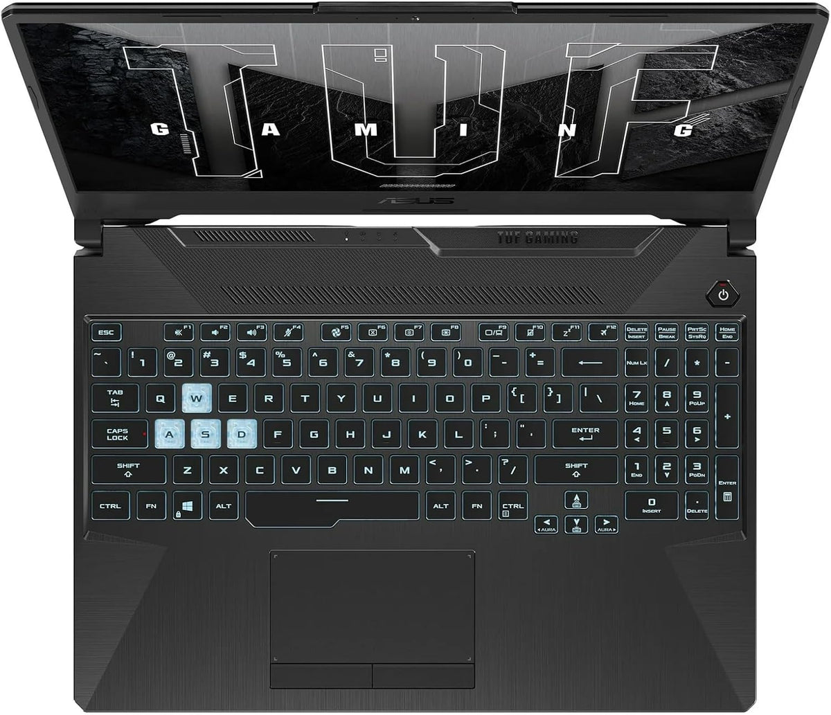 ASUS TUF Gaming A15 Laptop 15.6' FHD Anti-Glare 144Hz AMD Octa-core Ryzen 7 7435HS (Beats i7-12700H) 16GB RAM 1TB SSD GeForce RTX 3050 Backlit Type-C Fast Charge Win11 ICP Accessory