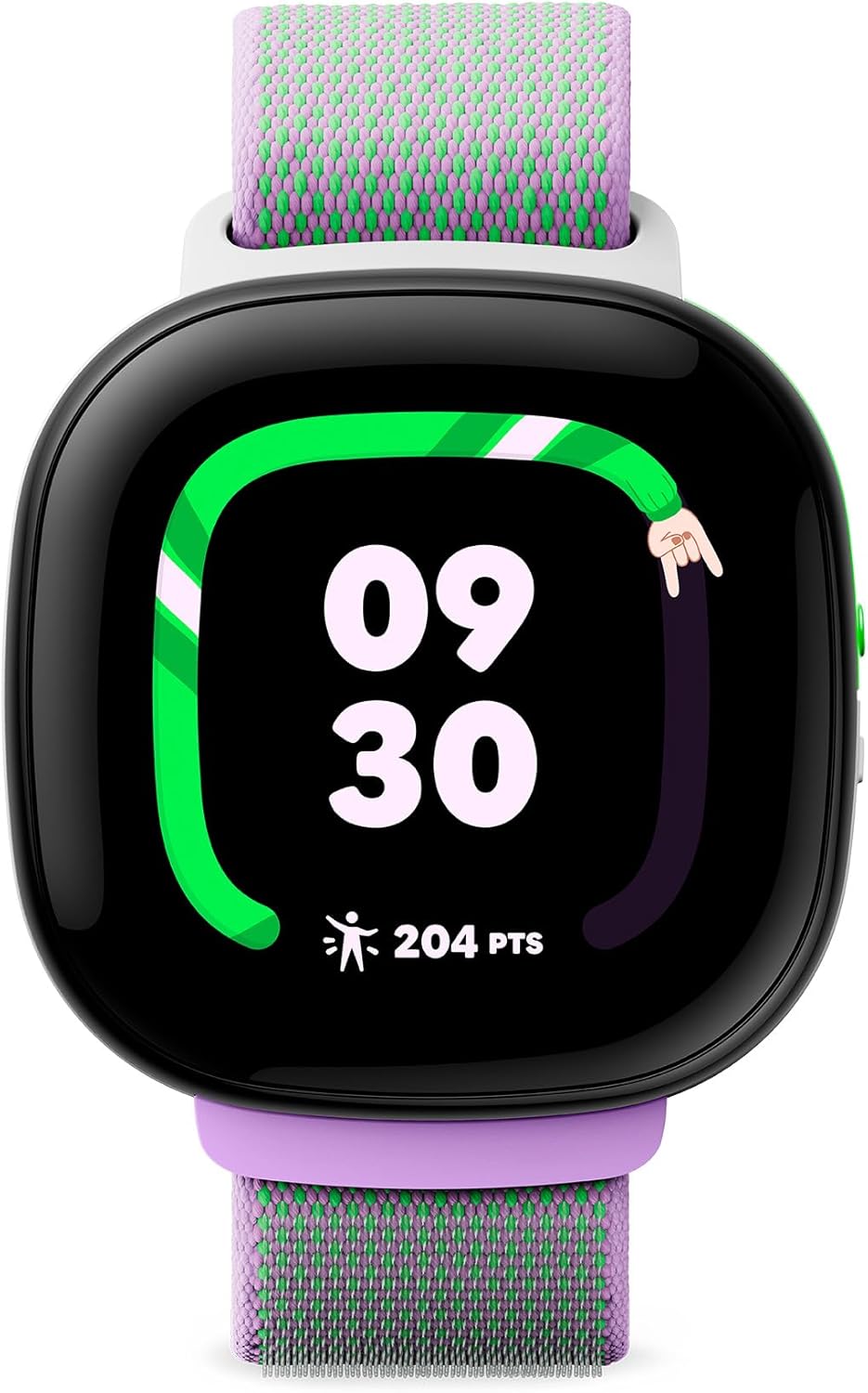 Fitbit Google Ace LTE - Kids Smartwatch with Call, Message, GPS, and Activity-Based Games, Ace Pass Data Plan Required - Spicy - Moovin