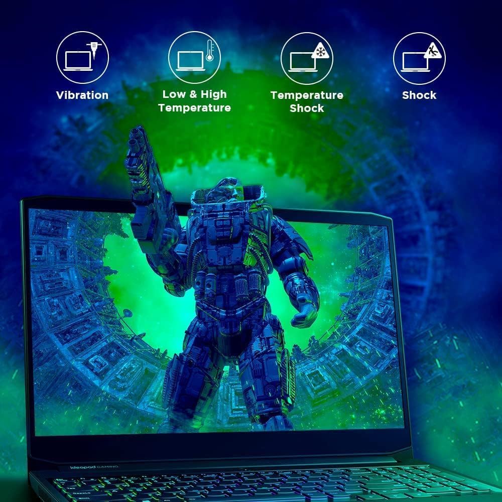 Lenovo-LOQ RTX 4050-Gaming Laptop-AMD Ryzen 5 7235HS - 15.6 FHD IPS Display G-SYNC - 64GB RAM -2TB PCIe SSD -Windows 11 - Backlit Keyboard - Gamer Computadora Portátil