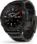 Garmin Descent™ Mk3i, Dive Computer and Multisport GPS Smartwatch, Air Integration, Black Titanium