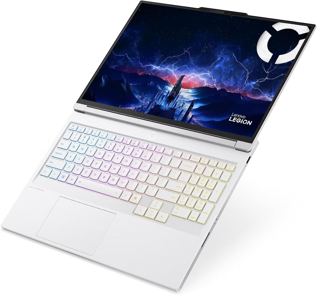 Lenovo Legion 7i Gen 10 16' Gaming Laptop with Intel Core Ultra 9 275HX Processor, NVIDIA GeForce RTX 5070, WQXGA OLED 500nits Non-Touch Display, 32GB RAM, 1TB SSD, Per-Key RGB KYB, and Win 11 Home