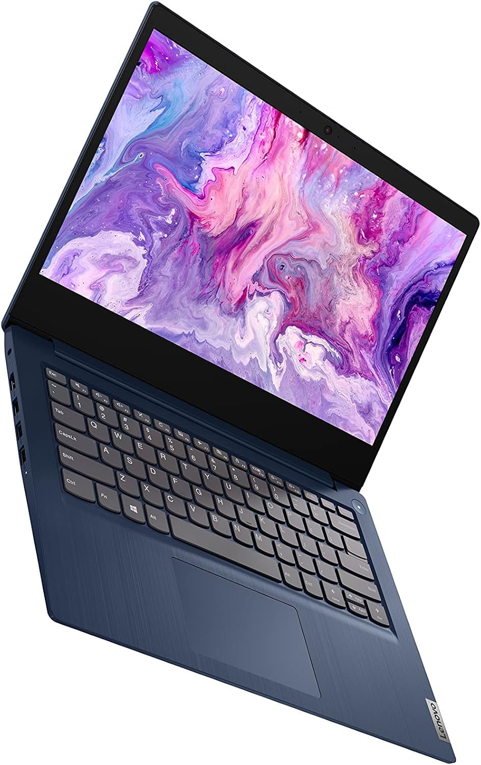 Lenovo IdeaPad 3 Laptop, 14.0' FHD Display, AMD Ryzen 5 5500U, 8GB RAM, 256GB Storage, AMD Radeon 7 Graphics, Windows 11 Home, Abyss Blue