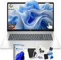HP Flagship 17 Touchscreen Laptop - 17.3' Anti-glare HD+ Business Laptop, Windows 11 Pro OS with Copilot AI, AMD Ryzen 5 7430U (up to 4.3GHz), Wi-Fi 6, Fast Charge, Numeric Keypad | 32GB RAM + 1TB SSD