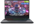 Thunderobot Radiant 16 Gaming Laptop, 16' QHD+ 300Hz 2.5K Display, Core i9-14900HX, RTX 5060, 16GB DDR5, 1TB SSD, RGB Keyboard, Wi-Fi 6, Win 11 Home, Black